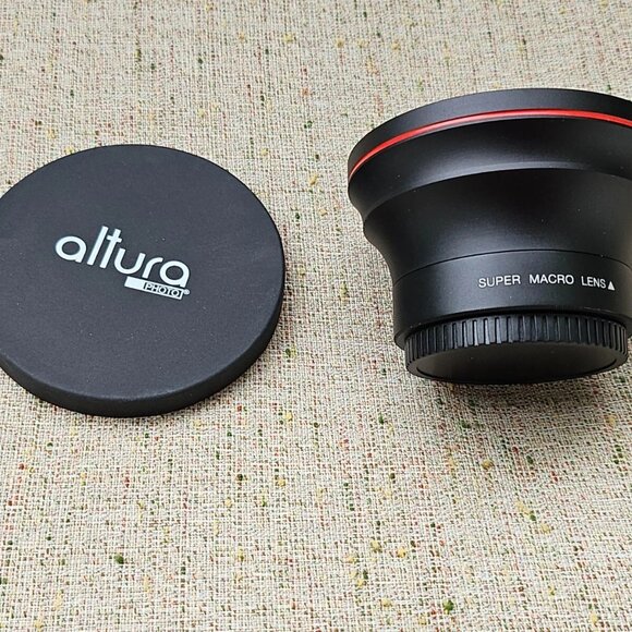 Altura Camera Lens 52mm Wide Angle Lens Compatible W/ all Camera MC HD 0.43X - Picture 6 of 12